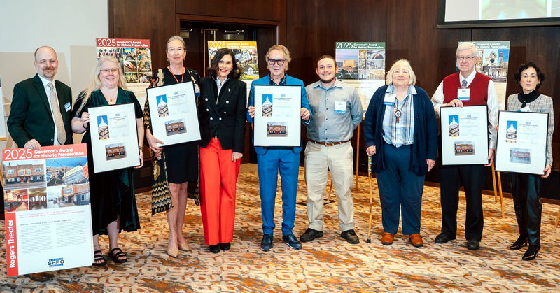 Rogers Theater - Awards (newer photo)